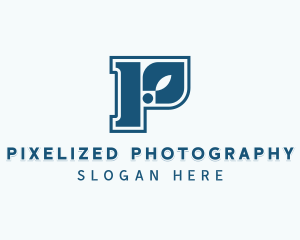 Professional Creative Letter P logo design