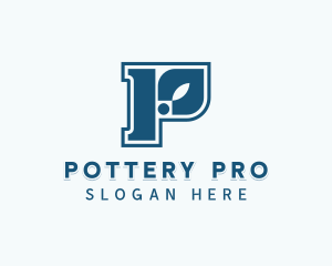 Professional Creative Letter P logo design