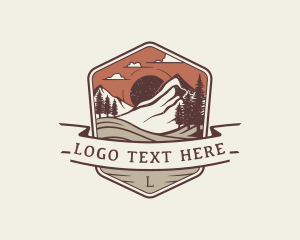 Mountain Camping Adventure logo