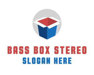 Open Box Business logo design