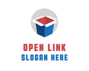 Open Box Business logo design