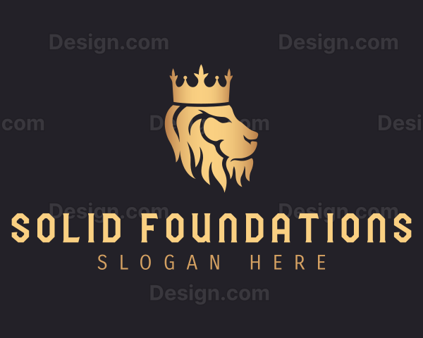 King Lion Financing Logo