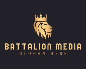 King Lion Financing logo design