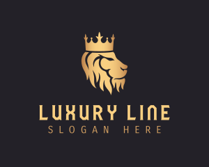 King Lion Financing logo design