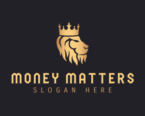 King Lion Financing logo design