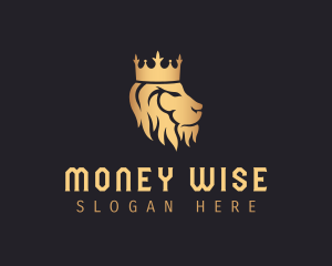 King Lion Financing logo design