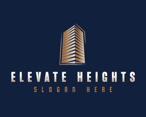 Building Realty Skyscraper  logo design