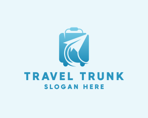 Paper Plane Luggage logo