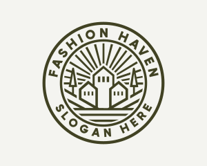 Provincial Home Mansion logo design