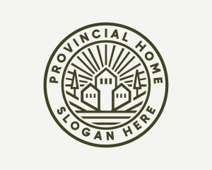 Provincial Home Mansion logo design