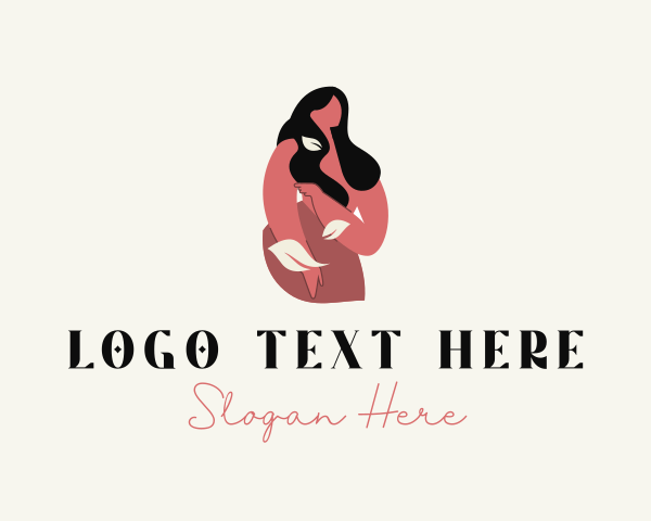 Nude logo example 1