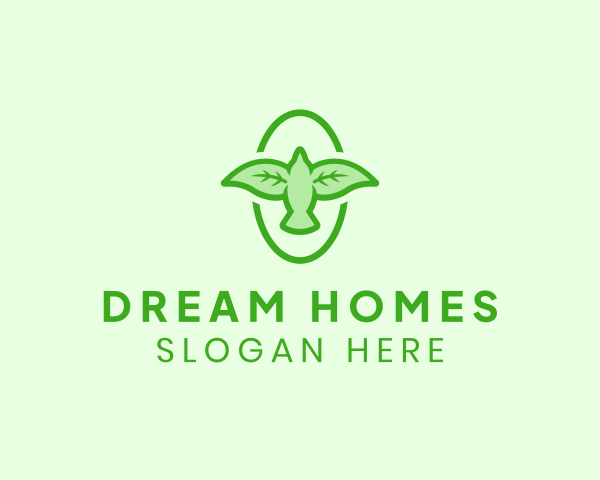 Greenery logo example 1