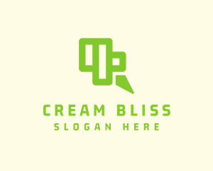 Ice Cream Dessert logo design