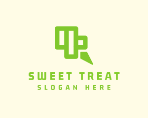 Ice Cream Dessert logo design