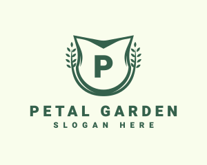 Wheat Farm Shield logo design