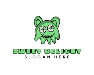 Slime Jelly Monster logo