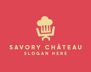 Chef Hat Toque logo design