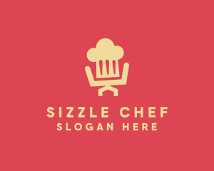 Chef Hat Toque logo design