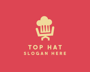 Chef Hat Toque logo design