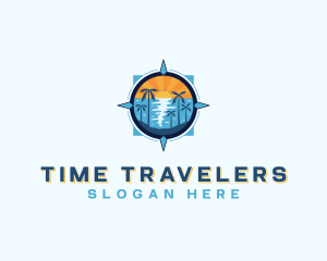 Island Tourist Travel logo design