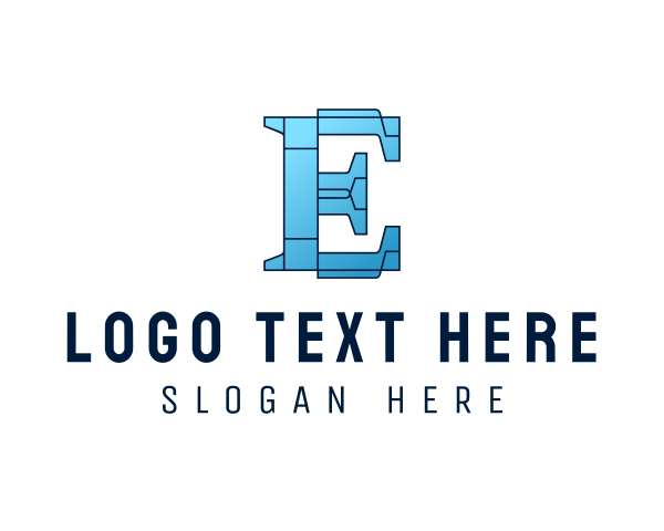 Text logo example 2