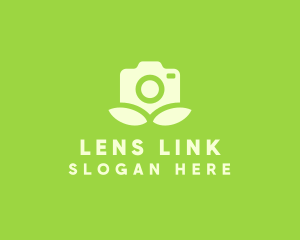 Photograhy Camera Lens  logo design