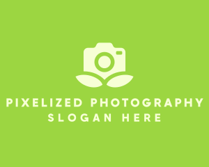 Photograhy Camera Lens  logo design