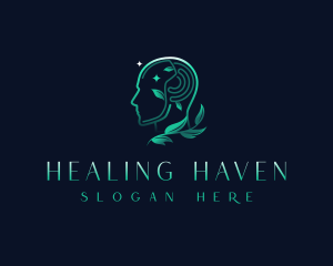 Mental Health Healing logo design