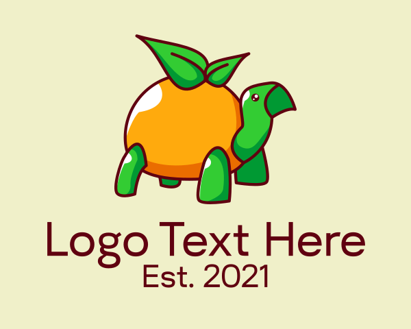 Tropical logo example 1