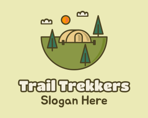 Trailer Camping Park Outdoors logo