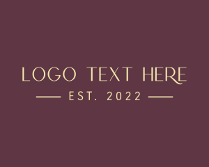 Elegant Gold Beauty logo