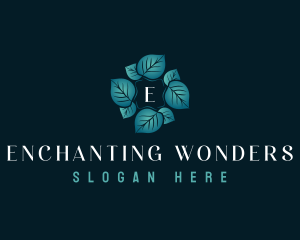 Botanical Leaf Gardening logo design