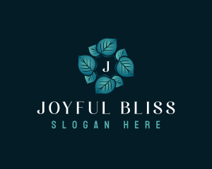 Botanical Leaf Gardening logo design