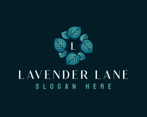 Botanical Leaf Gardening logo design