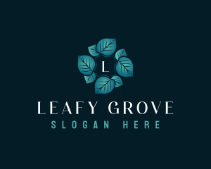 Botanical Leaf Gardening logo design