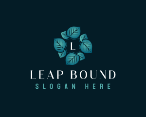 Botanical Leaf Gardening logo design