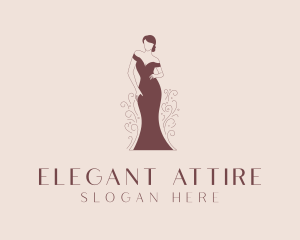 Fashion Designer Gown logo