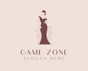Fashion Designer Gown logo