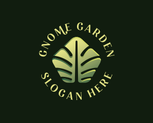 Botanical Leaf Gardening logo design