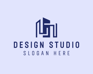 Abstract Architectural Building logo
