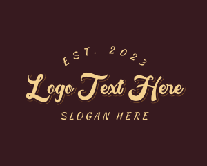 Retro Restaurant Business logo