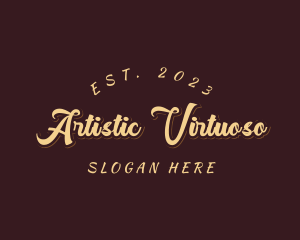 Retro Restaurant Business logo design