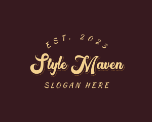 Retro Restaurant Business logo design