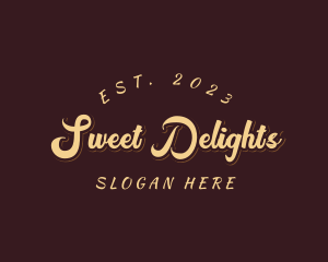 Retro Restaurant Business logo design