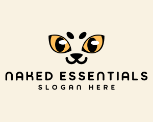 Animal Cat Eye Logo