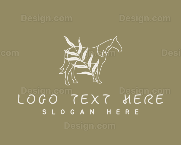 Vintage Horse Farm Logo