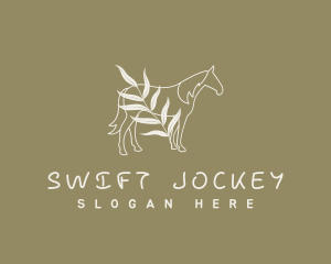 Vintage Horse Farm logo