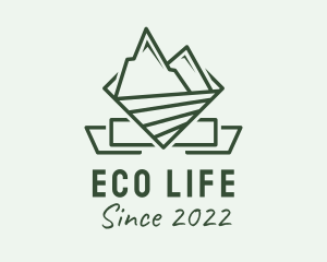 Mountain Nature Camping  logo design