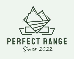 Mountain Nature Camping  logo design