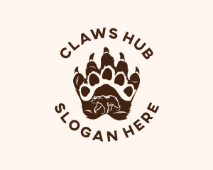 Wild Bear Claw logo